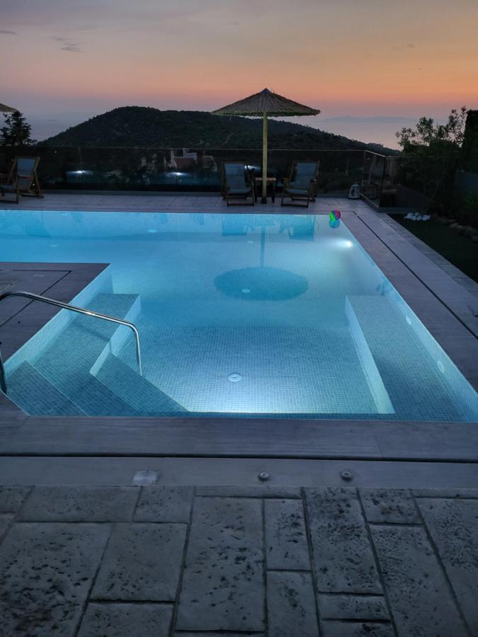 Stergiou Luxury Apartments With Shared Pool Anavyssos Exterior foto