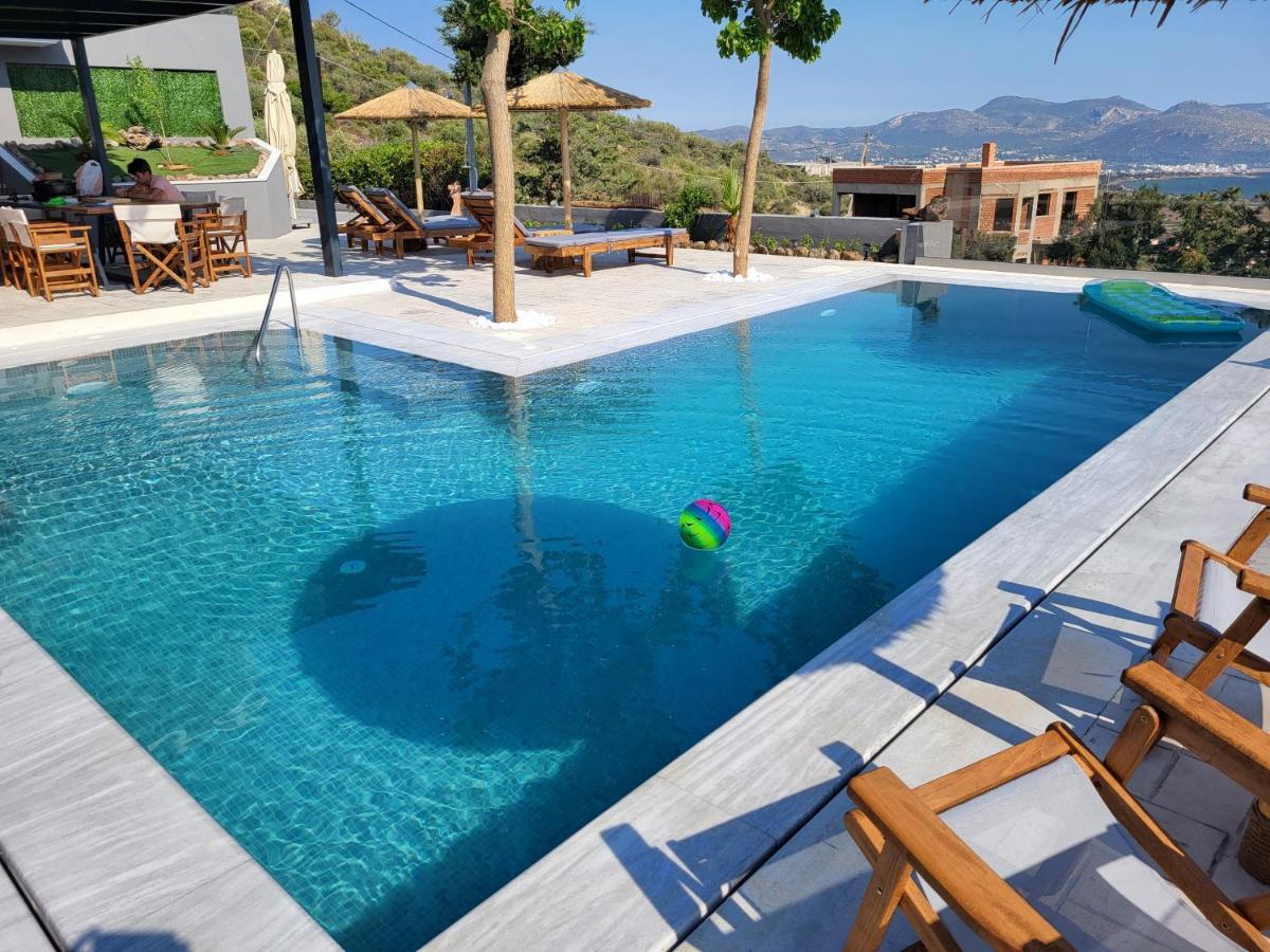 Stergiou Luxury Apartments With Shared Pool Anavyssos Exterior foto