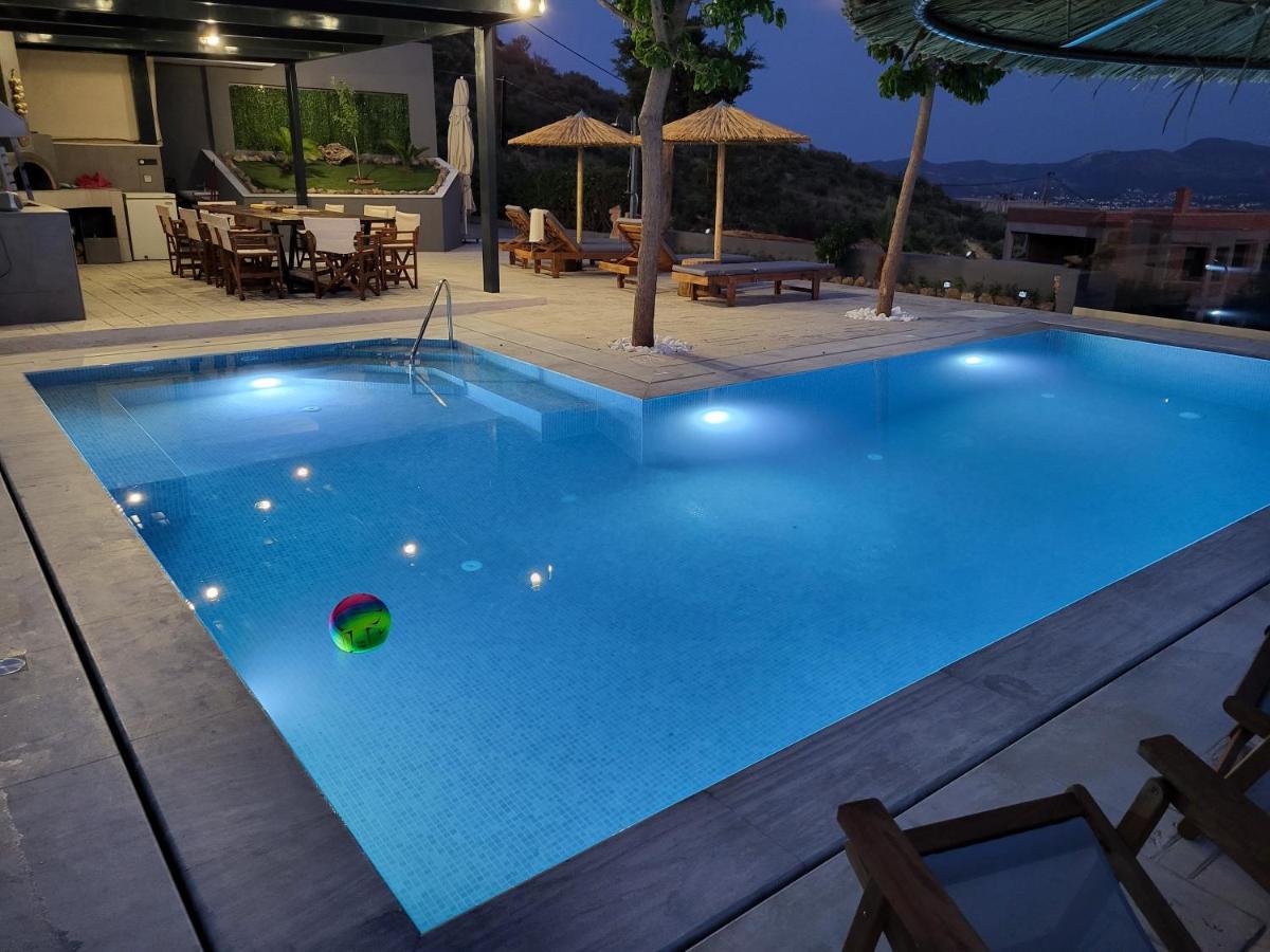 Stergiou Luxury Apartments With Shared Pool Anavyssos Exterior foto