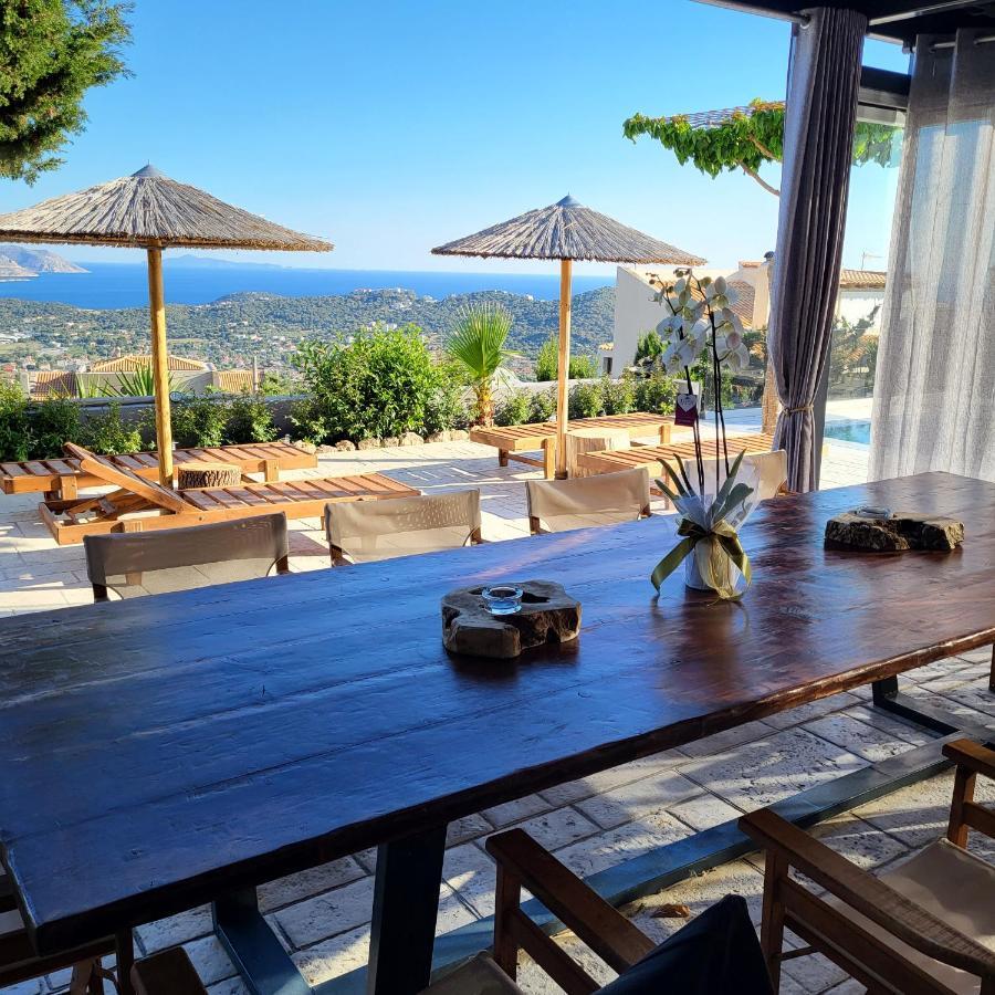 Stergiou Luxury Apartments With Shared Pool Anavyssos Exterior foto