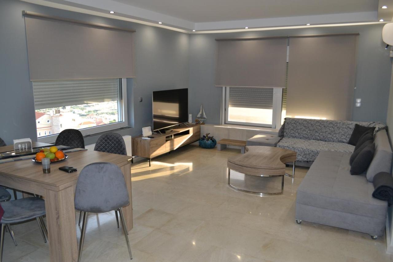 Stergiou Luxury Apartments With Shared Pool Anavyssos Exterior foto
